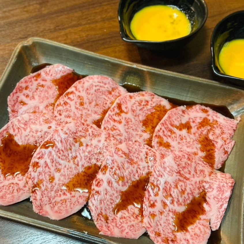 焼肉野路 焼きすきロース
